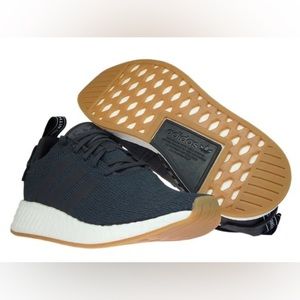 Men’s Size US 7 - adidas NMD R2 Grey Five 2017 CQ2400